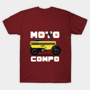 MOTOCOMPO - PAPAYA STREETART T-Shirt